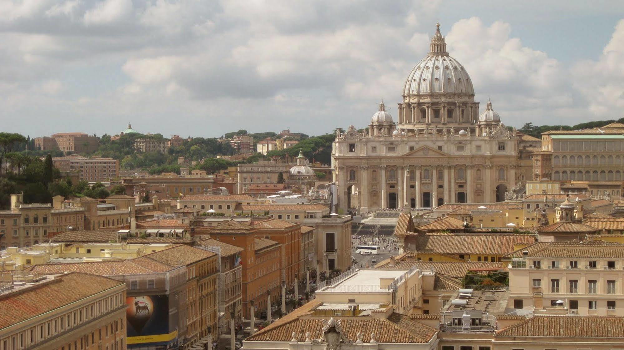 فندق Al Passetto - St Peter'S Bike روما المظهر الخارجي الصورة