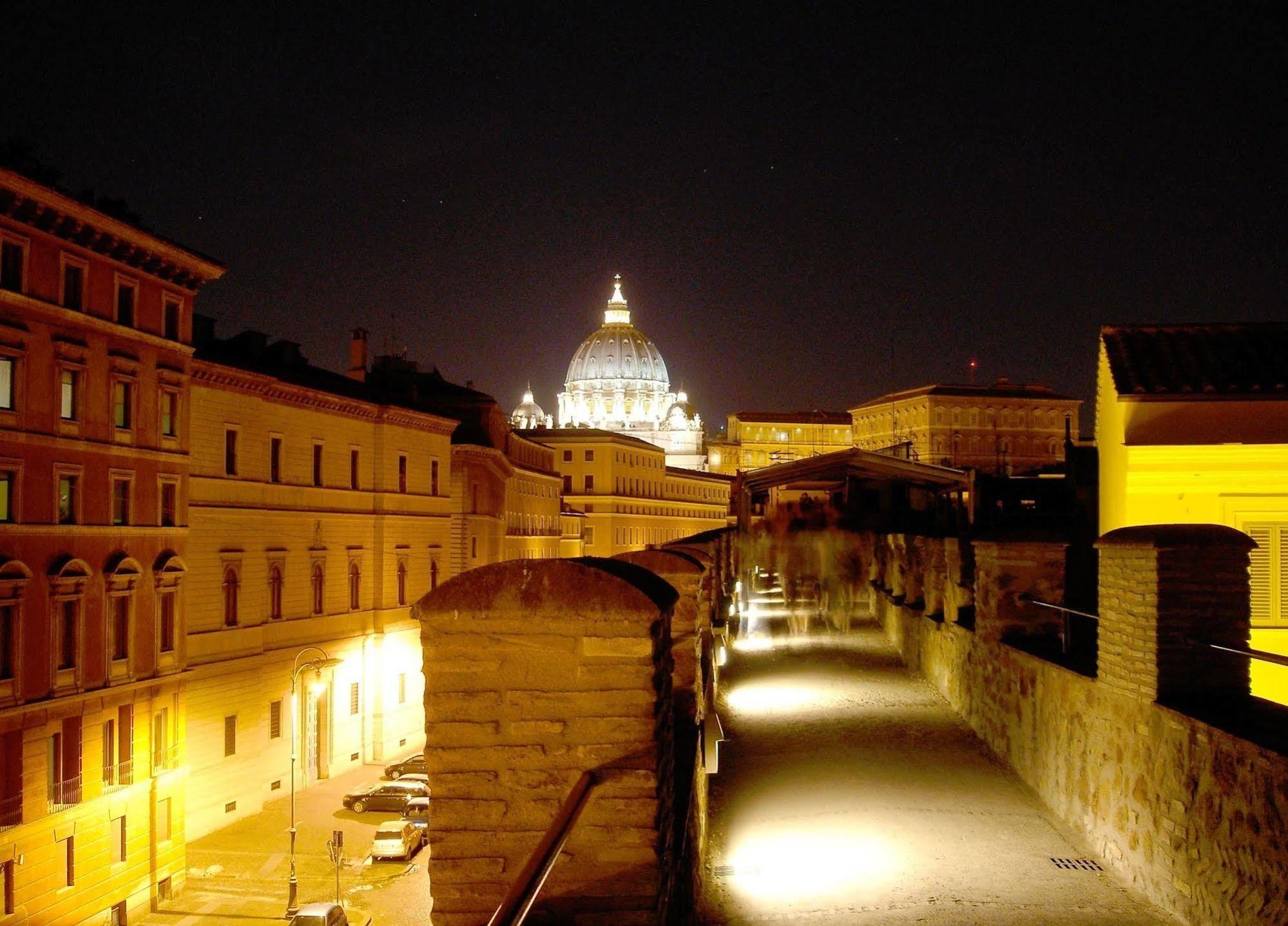 فندق Al Passetto - St Peter'S Bike روما المظهر الخارجي الصورة