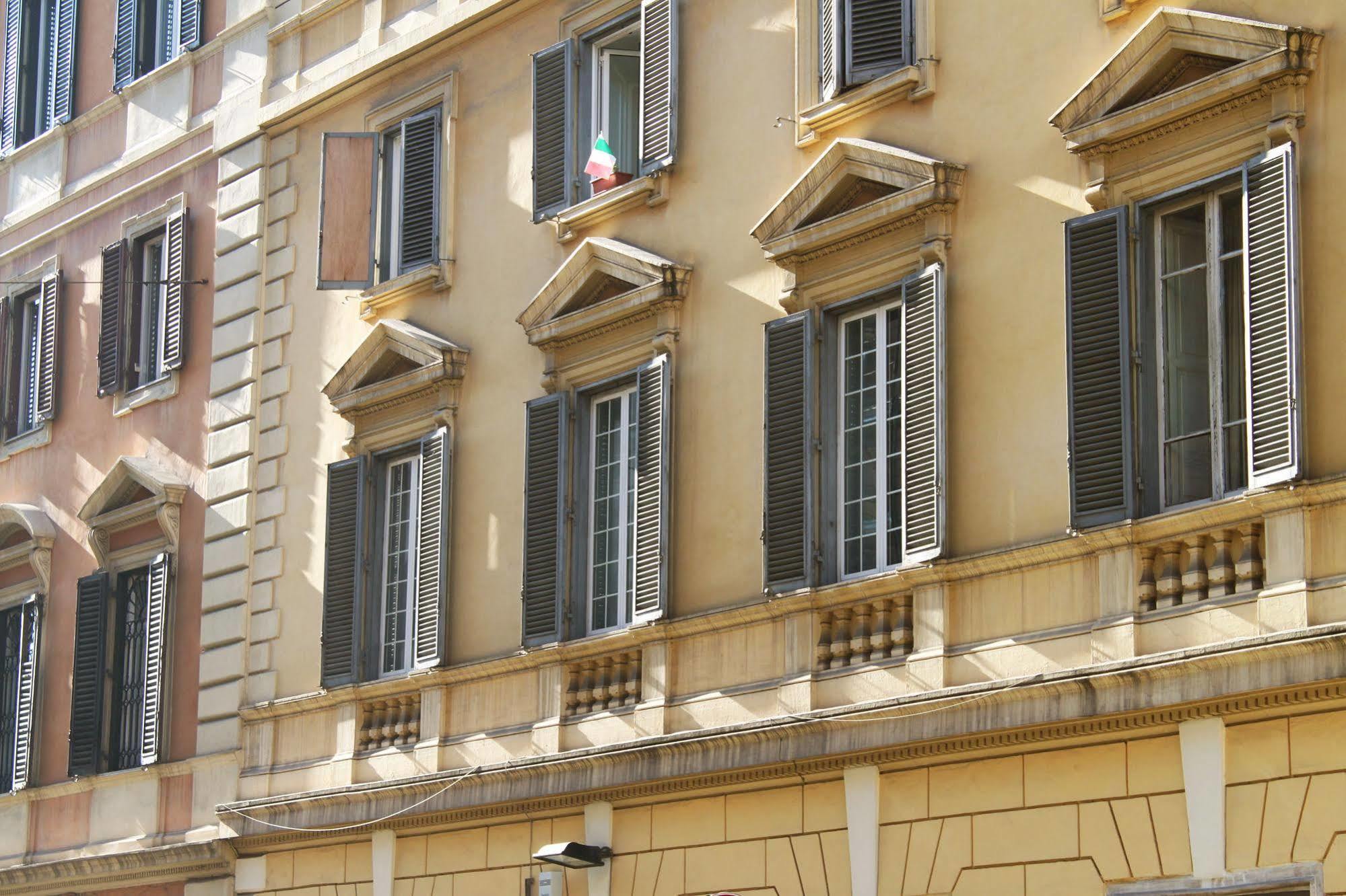 فندق Al Passetto - St Peter'S Bike روما المظهر الخارجي الصورة