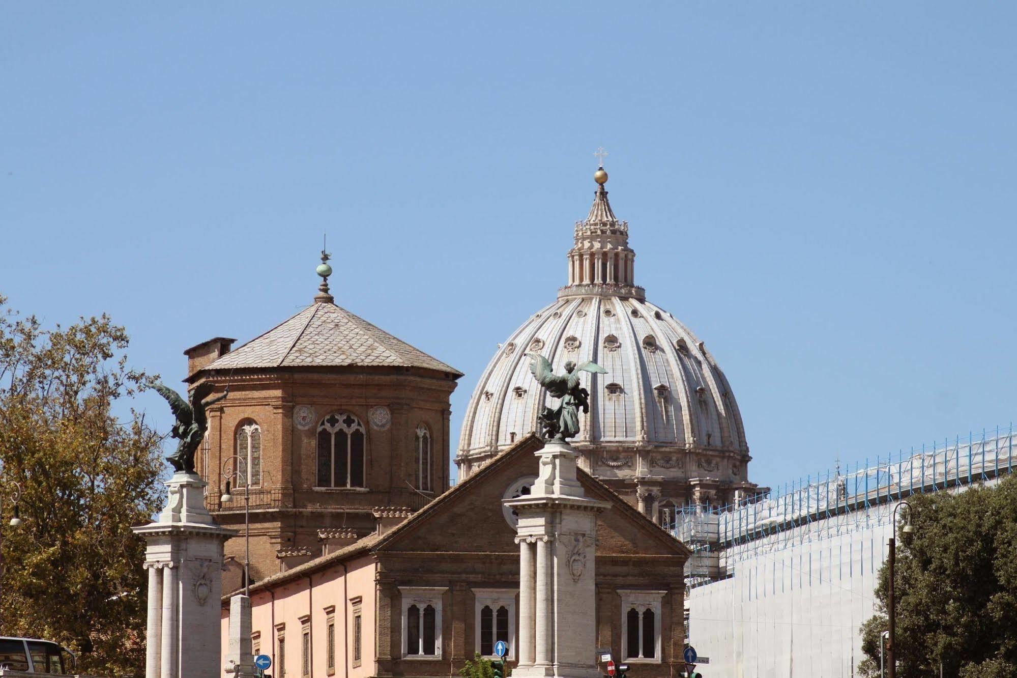 فندق Al Passetto - St Peter'S Bike روما المظهر الخارجي الصورة